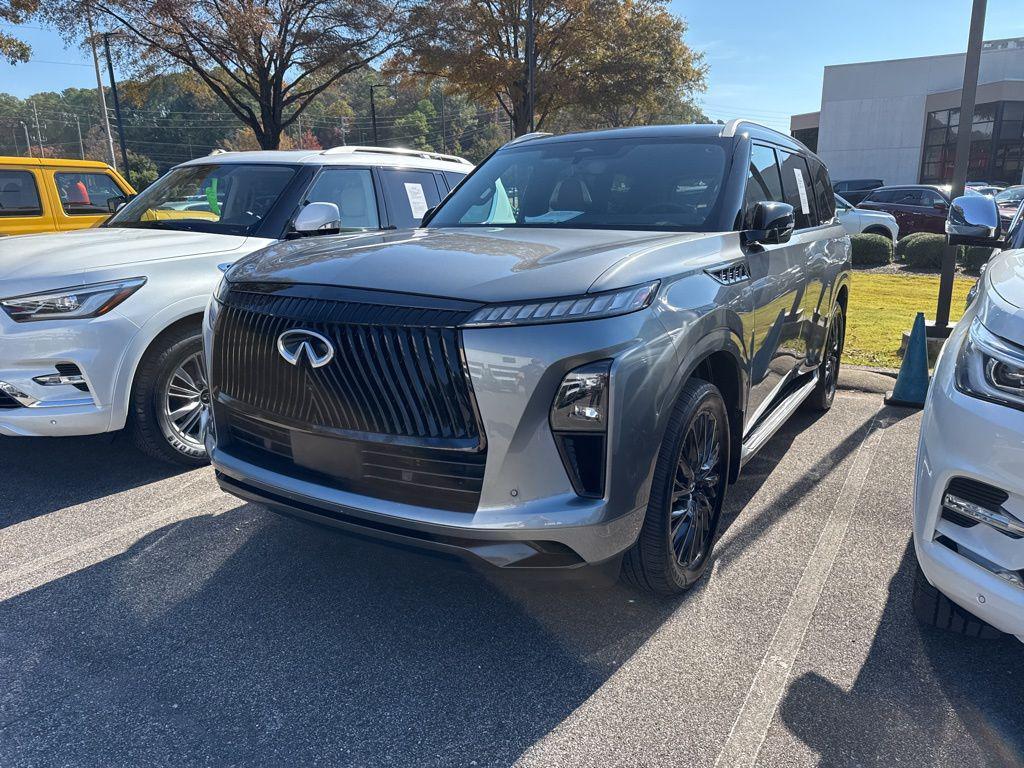used 2025 INFINITI QX80 car, priced at $89,851