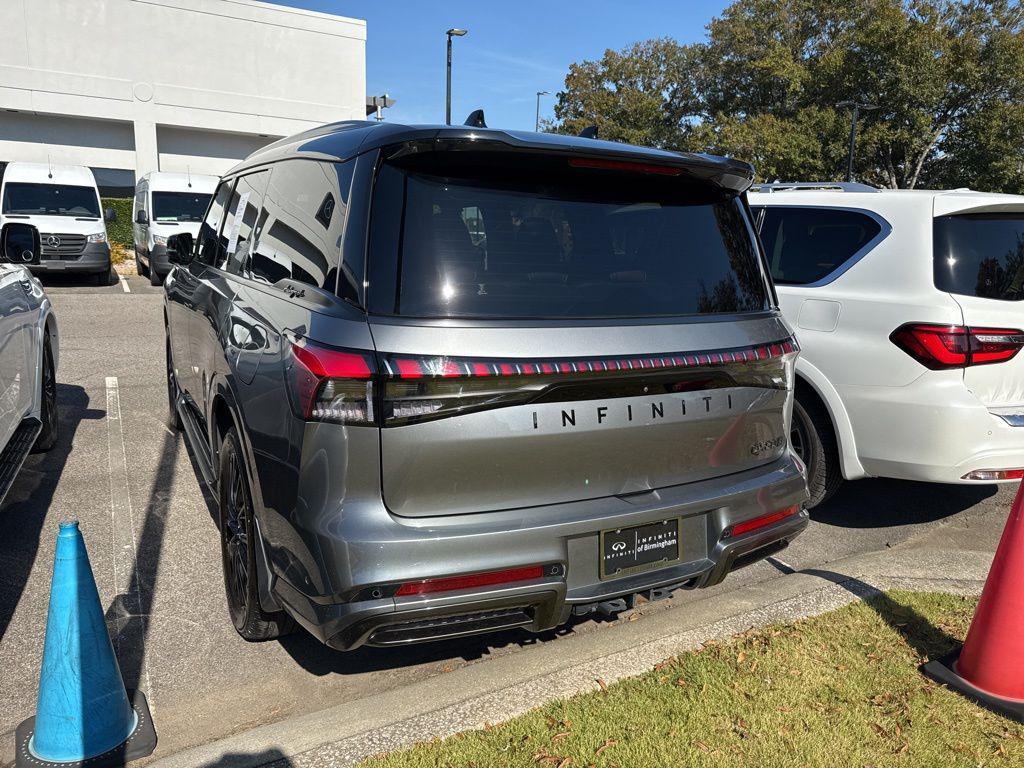 used 2025 INFINITI QX80 car, priced at $89,851