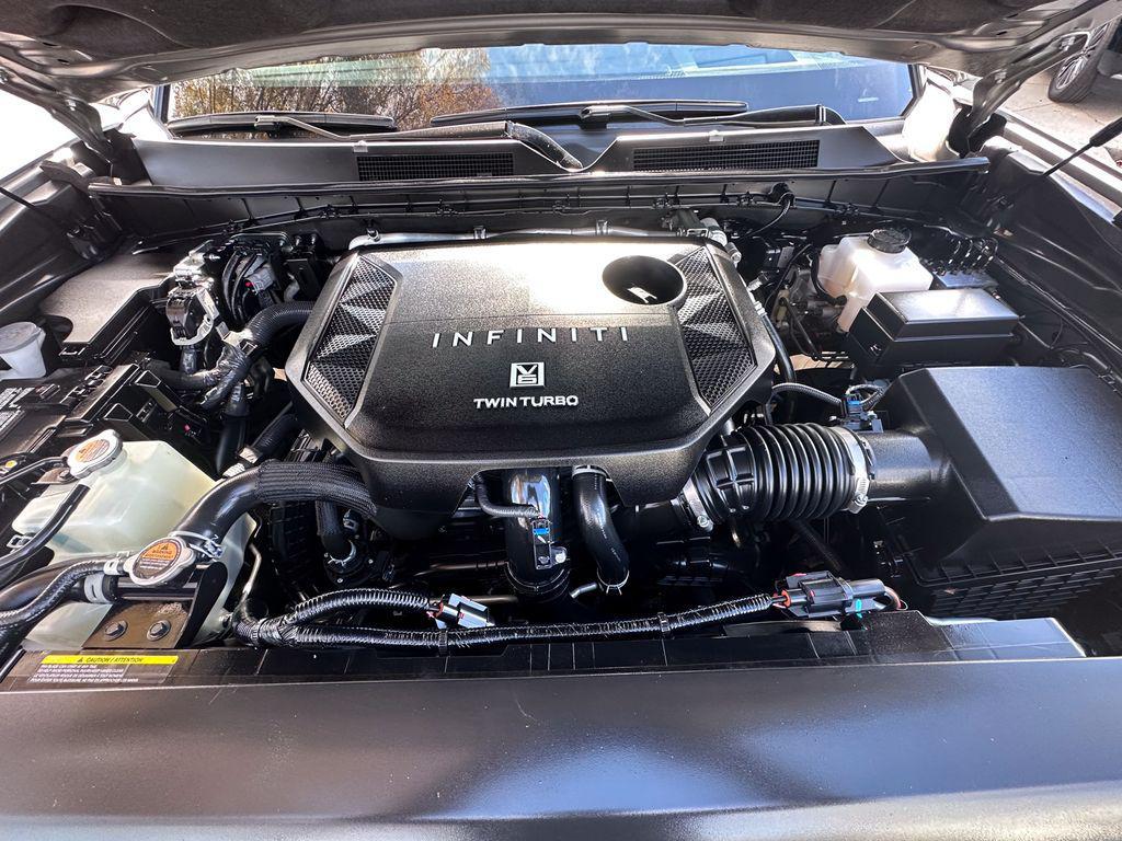 used 2025 INFINITI QX80 car, priced at $89,851