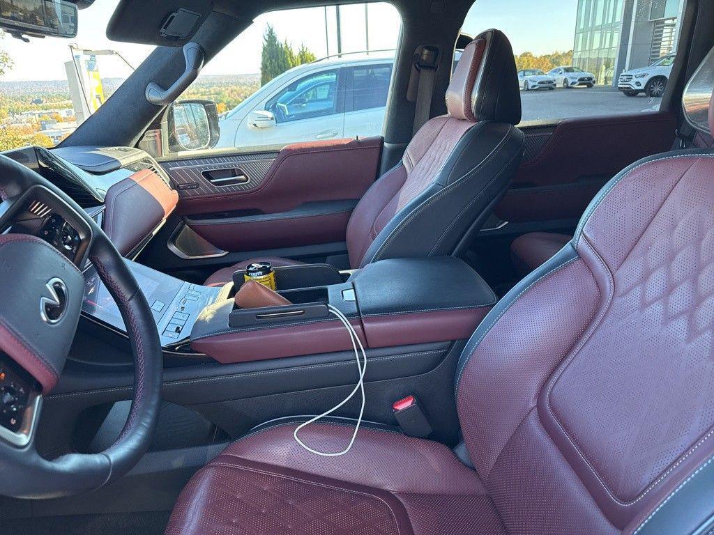 used 2025 INFINITI QX80 car, priced at $89,851