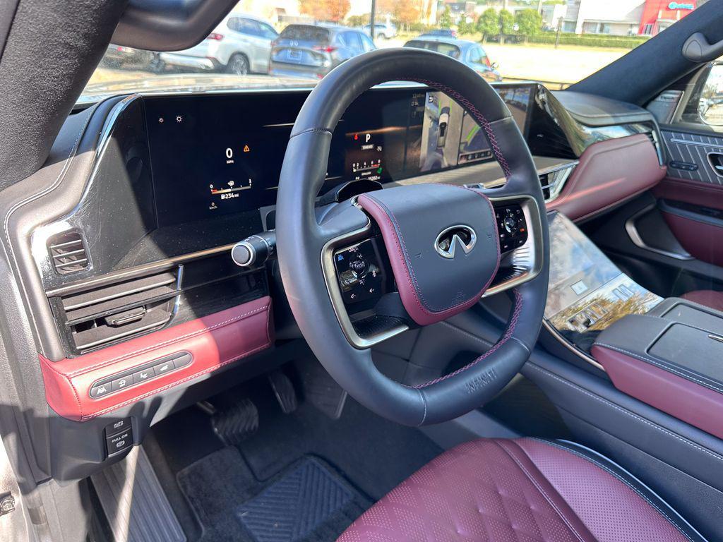 used 2025 INFINITI QX80 car, priced at $89,851