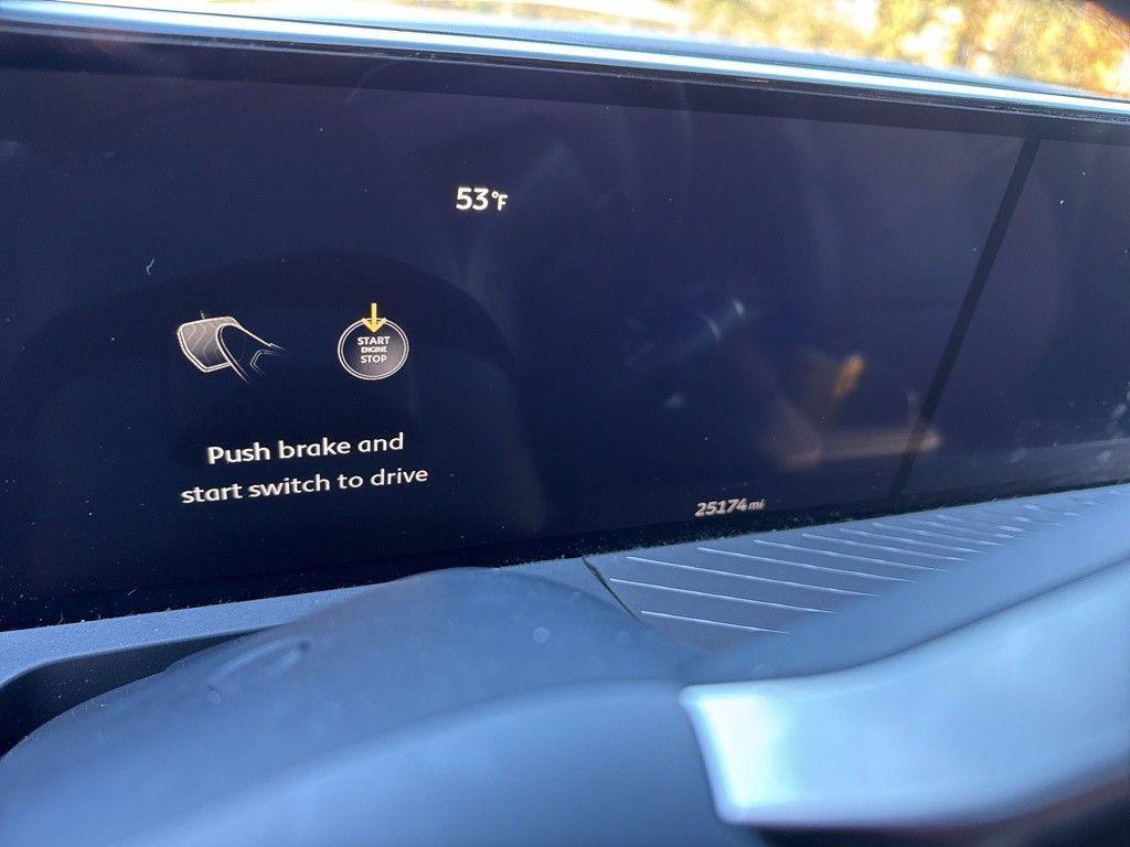 used 2025 INFINITI QX80 car, priced at $89,851