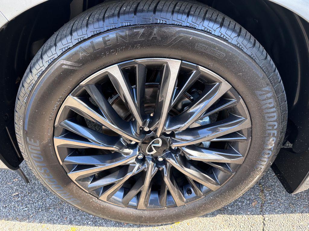 used 2025 INFINITI QX80 car, priced at $89,851