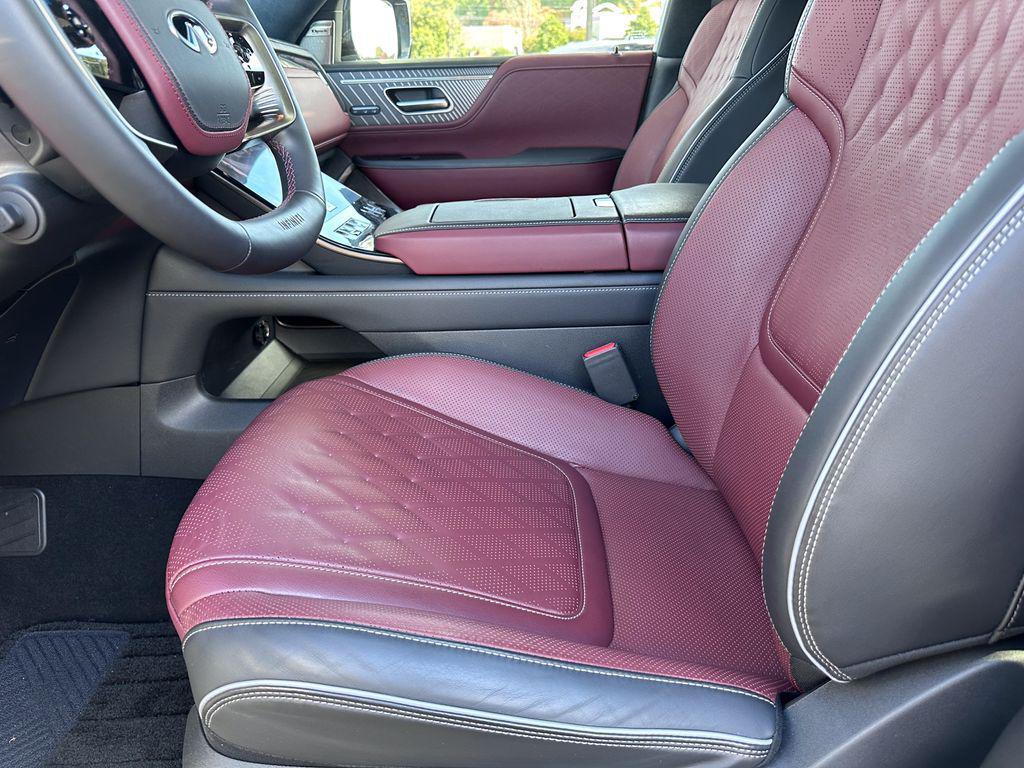 used 2025 INFINITI QX80 car, priced at $89,851