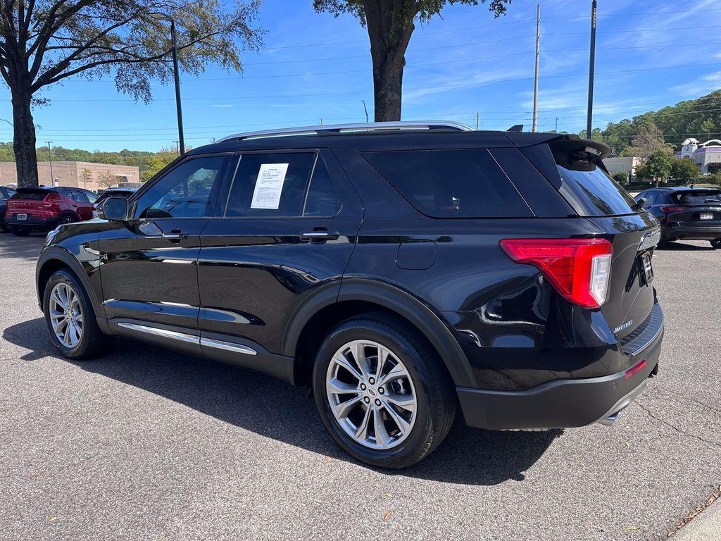 used 2021 Ford Explorer car, priced at $27,307