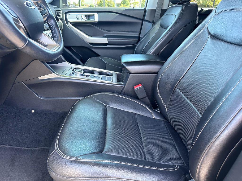 used 2021 Ford Explorer car, priced at $27,307