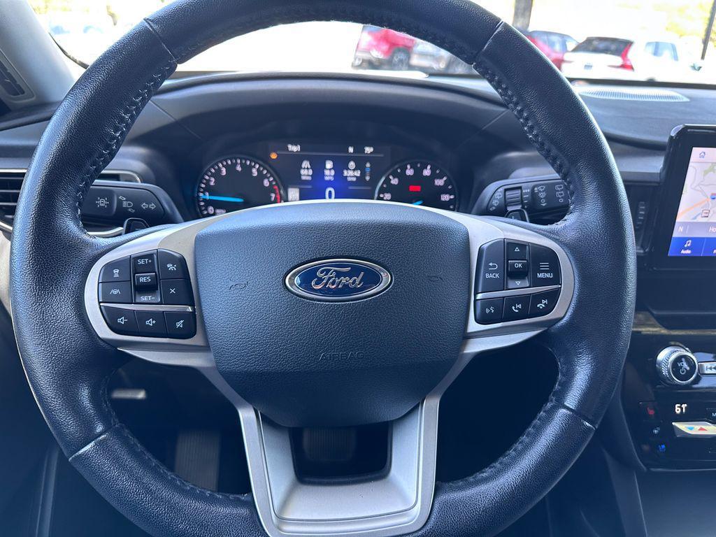 used 2021 Ford Explorer car, priced at $27,307