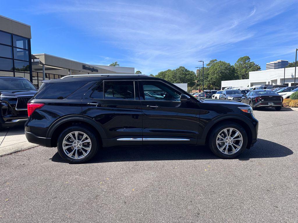 used 2021 Ford Explorer car, priced at $27,307