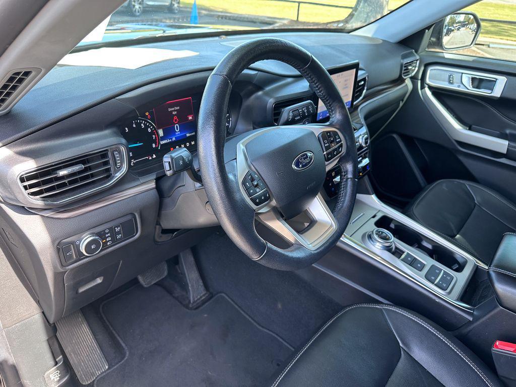 used 2021 Ford Explorer car, priced at $27,307