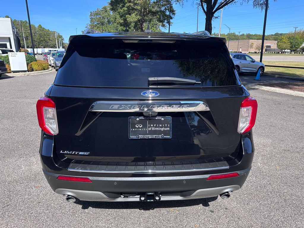 used 2021 Ford Explorer car, priced at $27,307