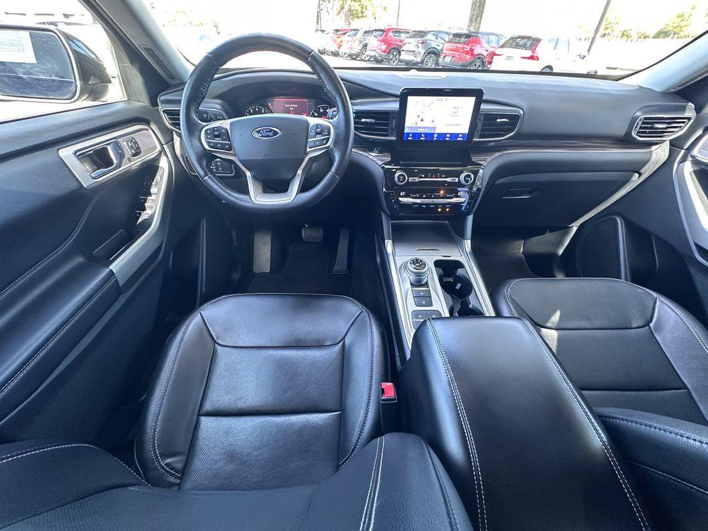used 2021 Ford Explorer car, priced at $27,307