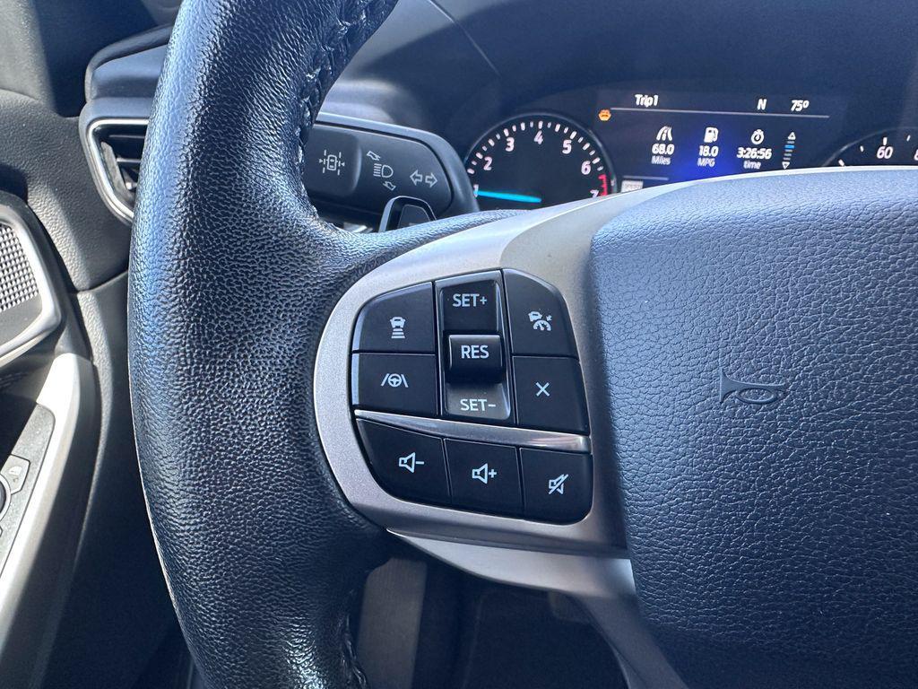 used 2021 Ford Explorer car, priced at $27,307