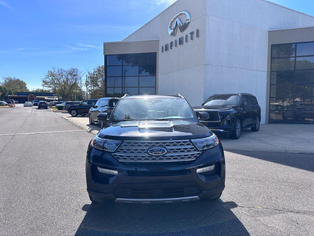 used 2021 Ford Explorer car, priced at $27,307