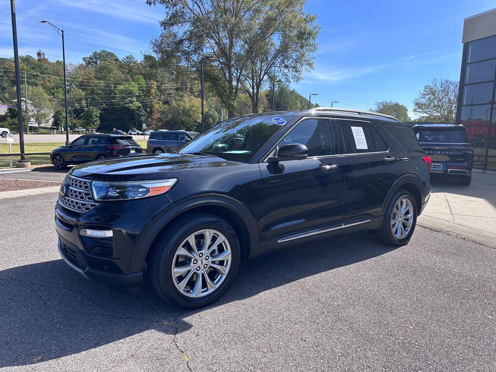 used 2021 Ford Explorer car, priced at $27,307