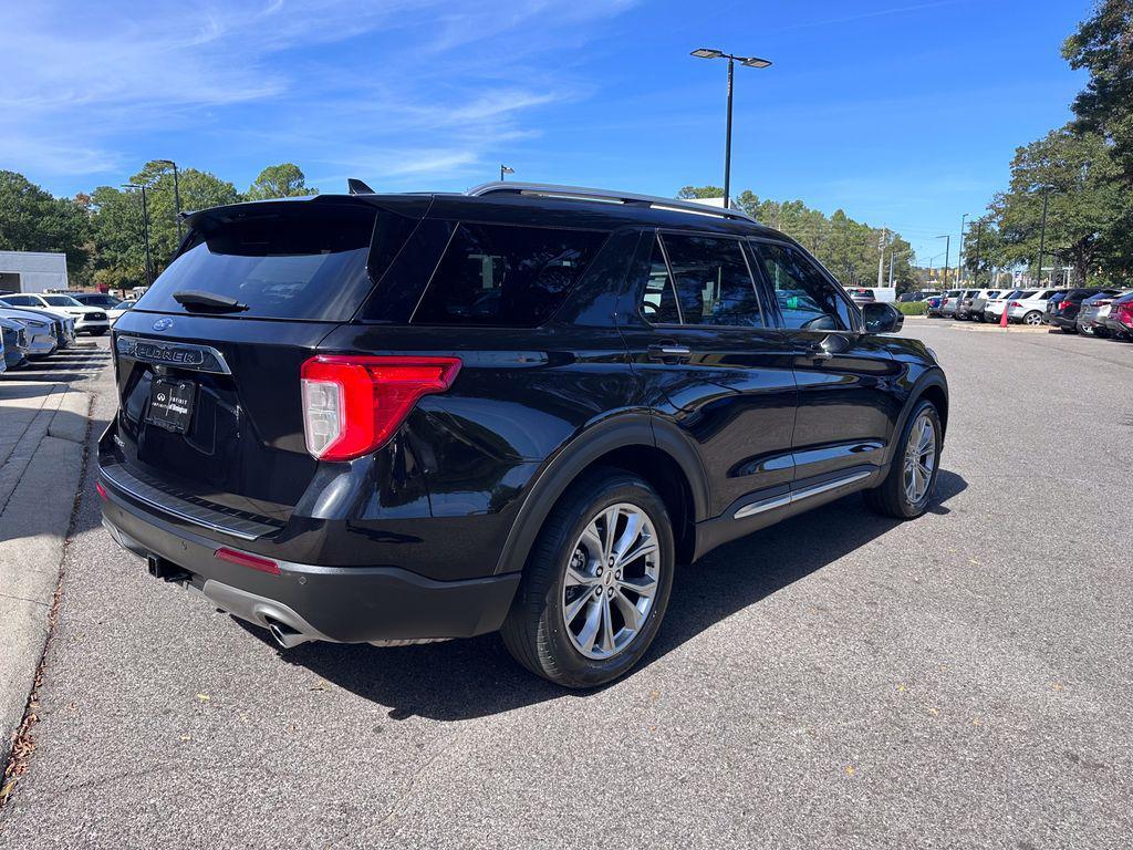 used 2021 Ford Explorer car, priced at $27,307