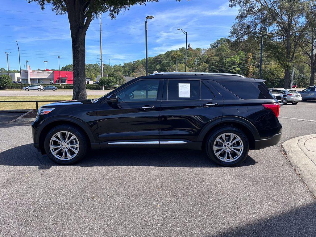 used 2021 Ford Explorer car, priced at $27,307