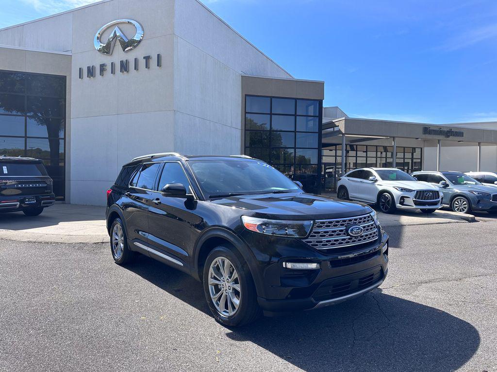used 2021 Ford Explorer car, priced at $27,307