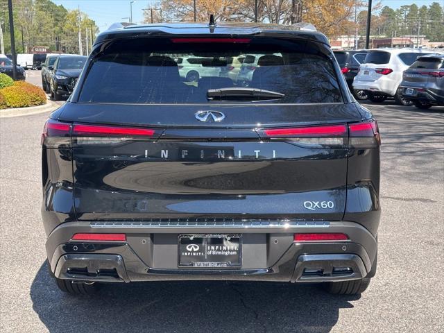 new 2025 INFINITI QX60 car, priced at $61,170