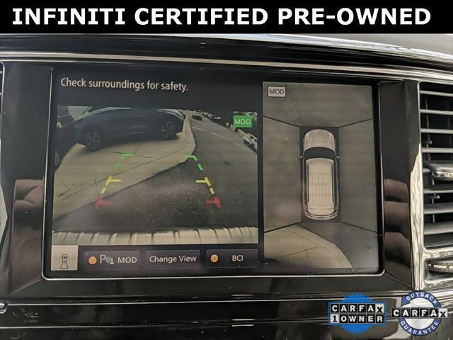 used 2021 INFINITI QX80 car, priced at $45,025