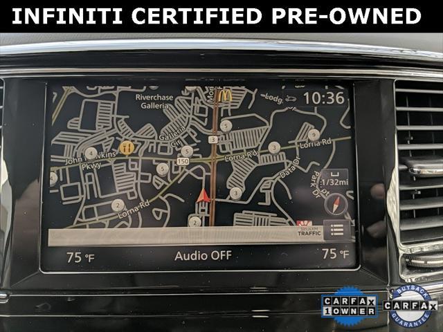 used 2021 INFINITI QX80 car, priced at $45,025