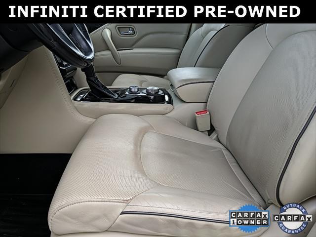 used 2021 INFINITI QX80 car, priced at $45,025