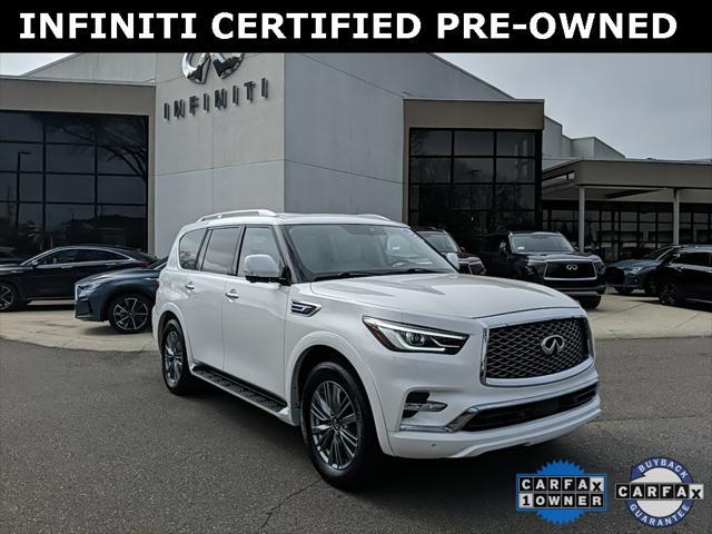 used 2021 INFINITI QX80 car, priced at $45,025