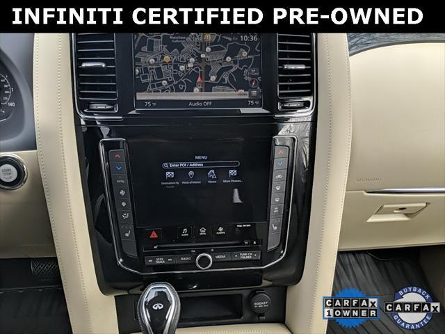 used 2021 INFINITI QX80 car, priced at $45,025