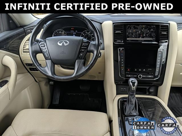 used 2021 INFINITI QX80 car, priced at $45,025