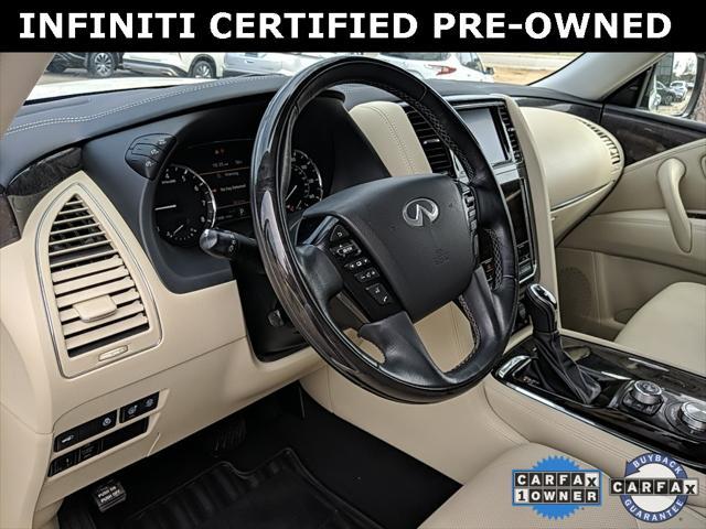 used 2021 INFINITI QX80 car, priced at $45,025