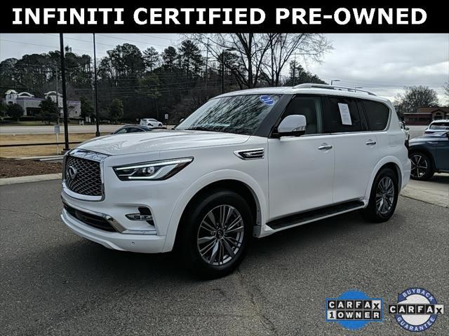 used 2021 INFINITI QX80 car, priced at $45,025