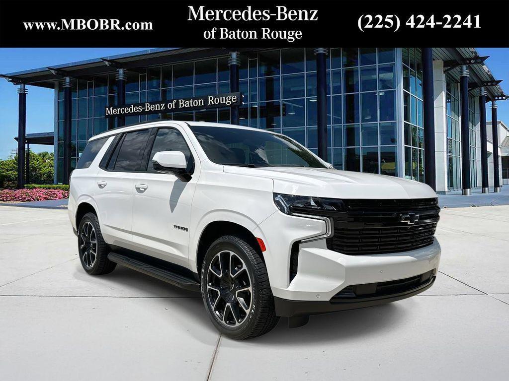 used 2022 Chevrolet Tahoe car, priced at $56,063