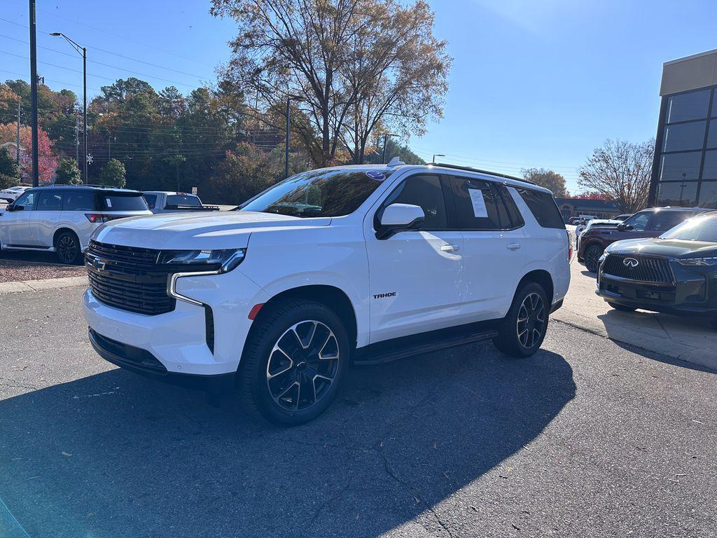 used 2022 Chevrolet Tahoe car, priced at $56,063