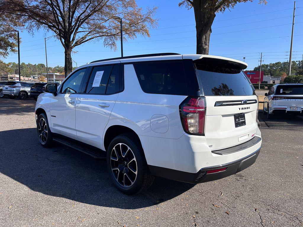 used 2022 Chevrolet Tahoe car, priced at $56,063