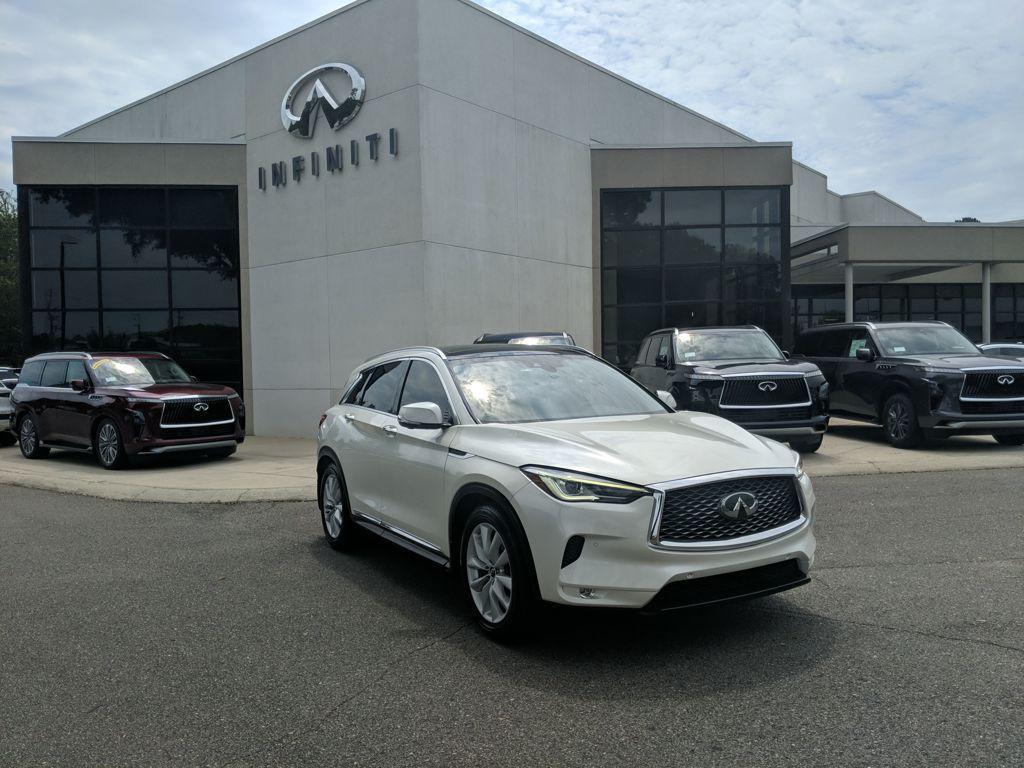 used 2019 INFINITI QX50 car, priced at $22,157