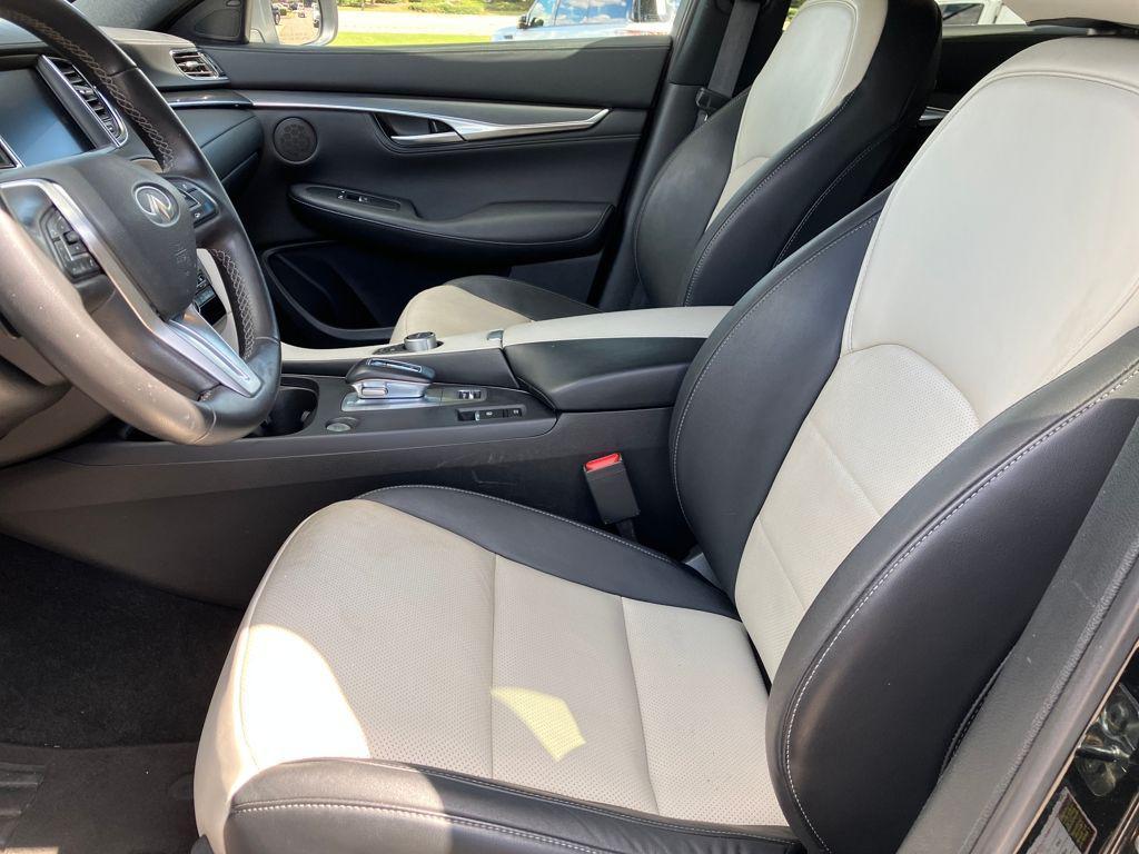 used 2025 INFINITI QX55 car, priced at $36,557