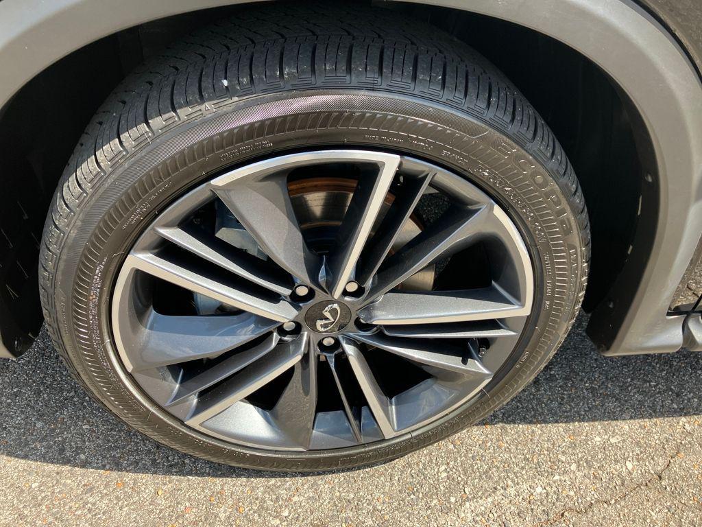 used 2025 INFINITI QX55 car, priced at $36,557