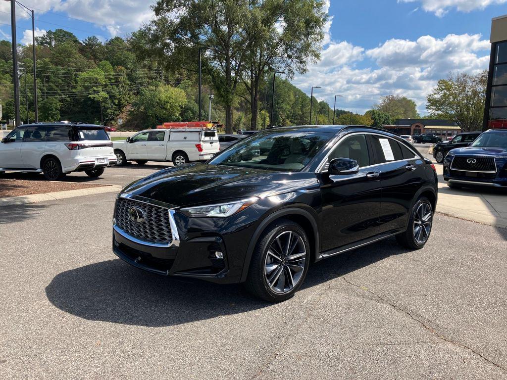 used 2025 INFINITI QX55 car, priced at $36,557