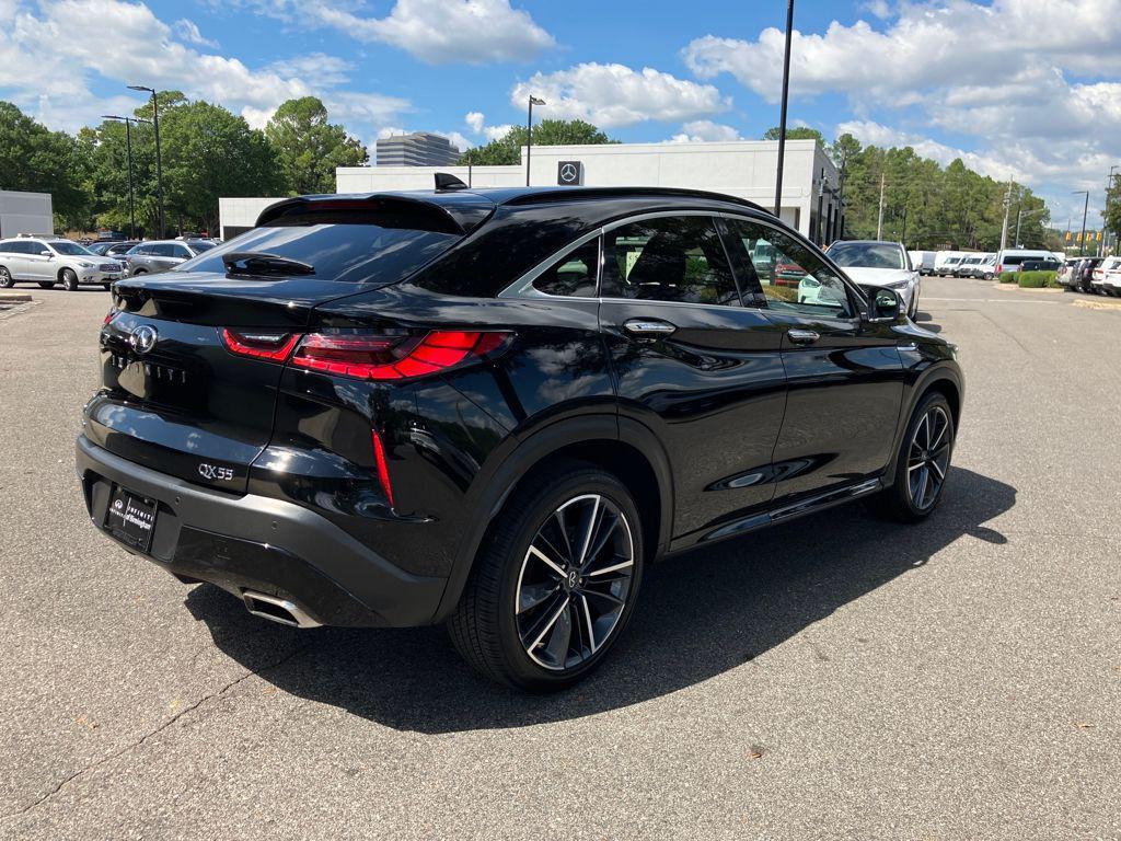 used 2025 INFINITI QX55 car, priced at $36,557