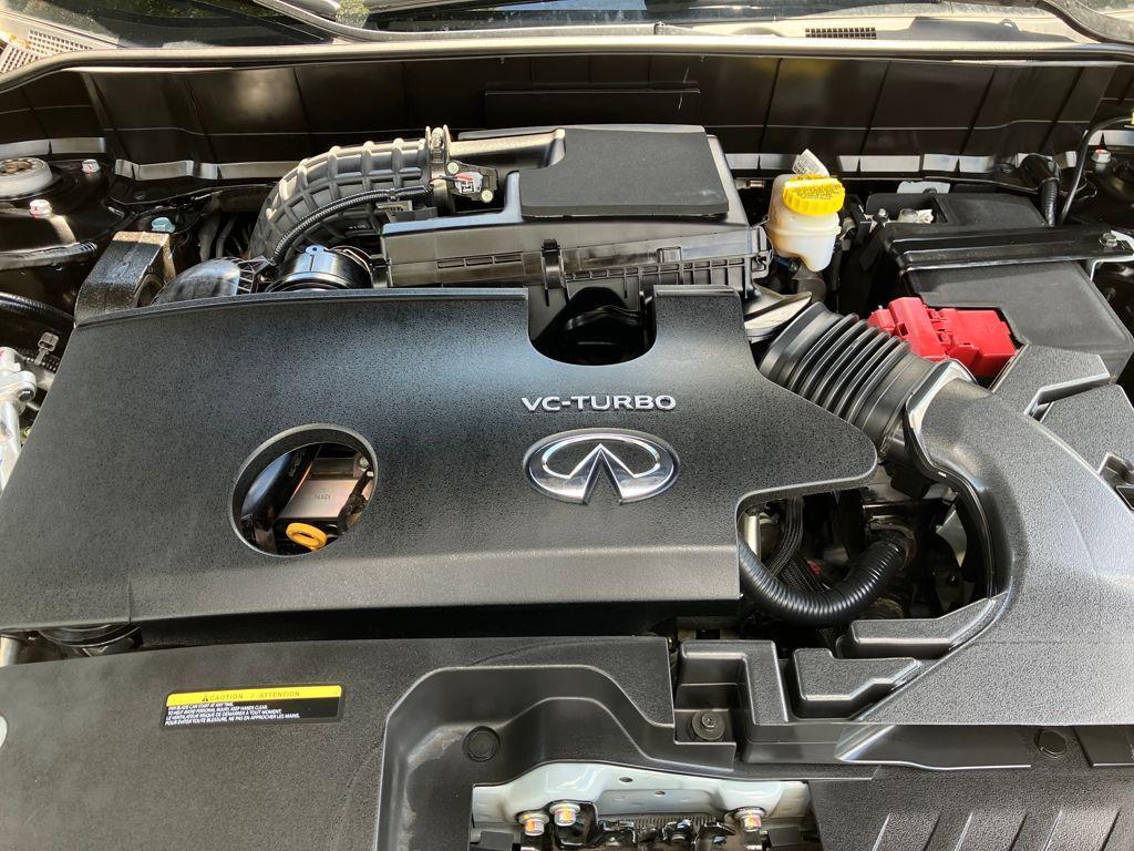 used 2025 INFINITI QX55 car, priced at $36,557