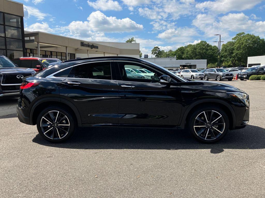 used 2025 INFINITI QX55 car, priced at $36,557