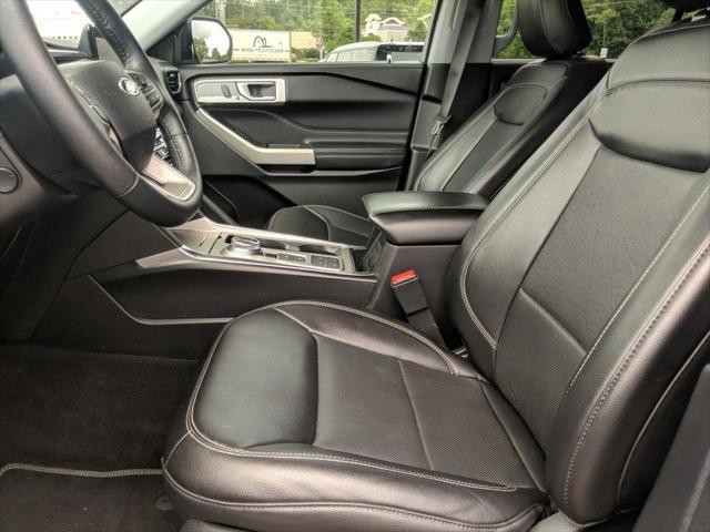 used 2021 Ford Explorer car, priced at $30,700