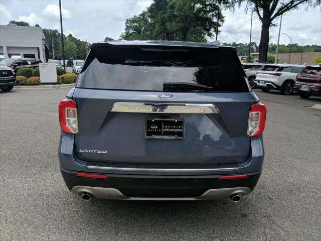 used 2021 Ford Explorer car, priced at $30,700