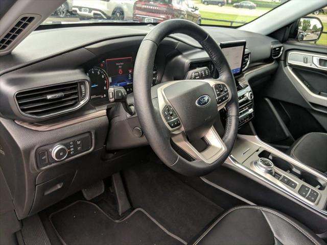 used 2021 Ford Explorer car, priced at $30,700