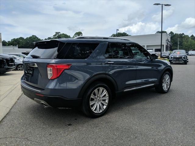 used 2021 Ford Explorer car, priced at $30,700