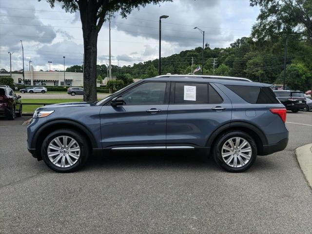 used 2021 Ford Explorer car, priced at $30,700
