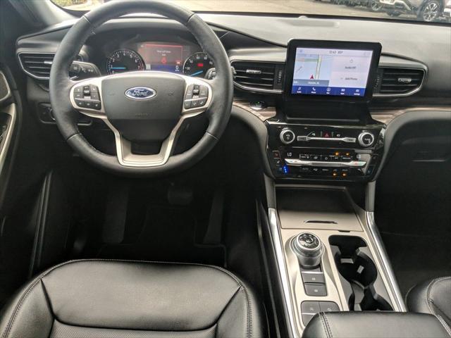 used 2021 Ford Explorer car, priced at $30,700