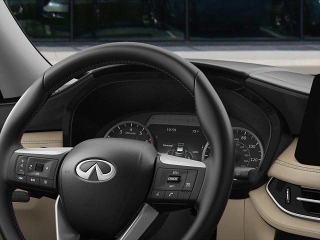 new 2025 INFINITI QX60 car, priced at $53,785