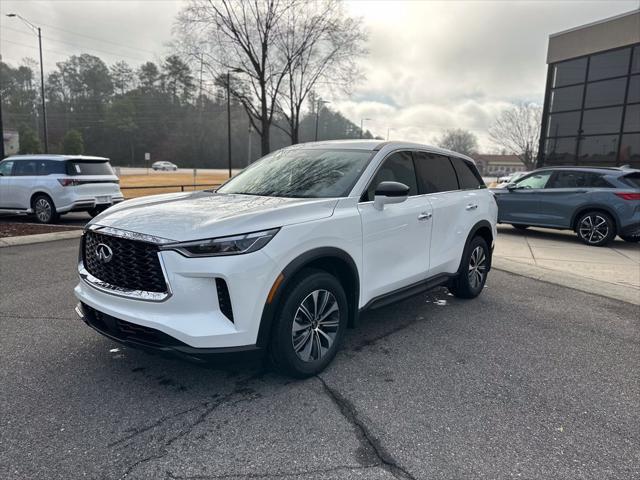 new 2025 INFINITI QX60 car, priced at $53,785
