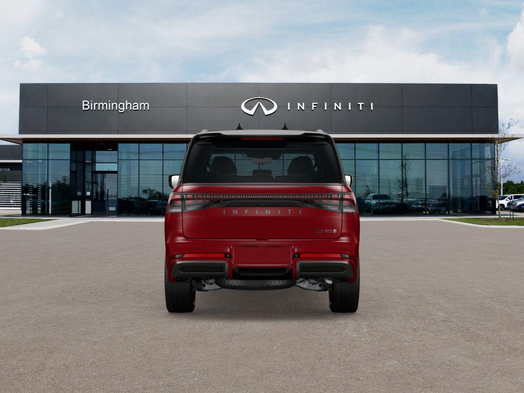new 2026 INFINITI QX80 car, priced at $118,775