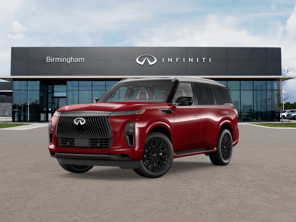 new 2026 INFINITI QX80 car, priced at $118,775